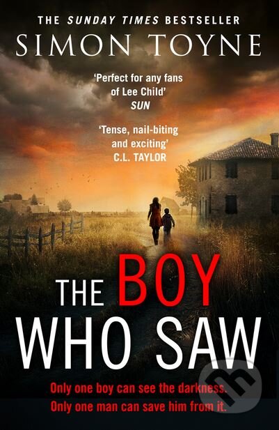 Kniha: The Boy Who Saw (Simon Toyne). HarperCollins, 2018 Kniha: The Boy Who Saw (Simon Toyne). HarperCollins, 2018