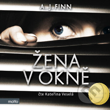 Audiokniha: Žena v okně (A. J. Finn). SewandSo, 2018 Audiokniha: Žena v okně (A. J. Finn). SewandSo, 2018