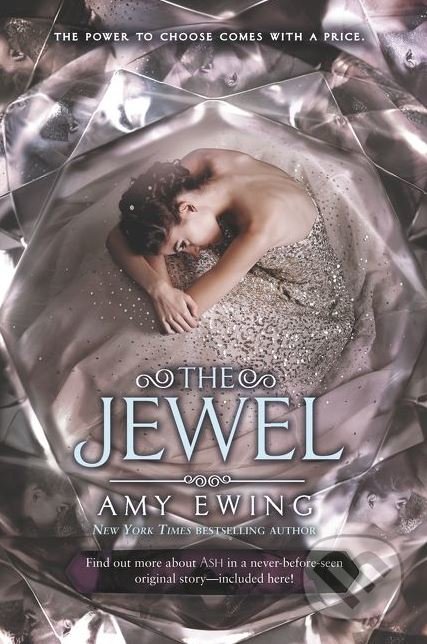 Kniha: The Jewel (Amy Ewing). HarperCollins, 2015 Kniha: The Jewel (Amy Ewing). HarperCollins, 2015