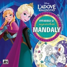 Kniha: Vyfarbuj si rozprávkové mandaly - Ľadové kráľovstvo (Jiří Models). Jiří Models, 2018 Kniha: Vyfarbuj si rozprávkové mandaly - Ľadové kráľovstvo (Jiří Models). Jiří Models, 2018