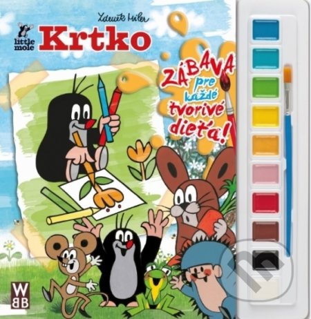 Kniha: Zábava pre každé tvorivé dieťa! Krtko (Jiří Models). Jiří Models, 2018 Kniha: Zábava pre každé tvorivé dieťa! Krtko (Jiří Models). Jiří Models, 2018