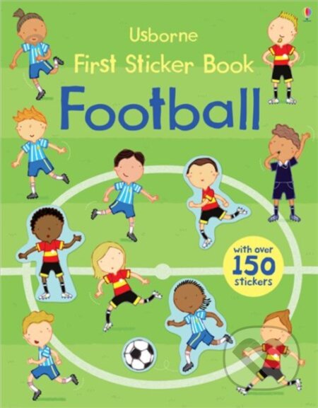 Kniha: First Sticker Book Football (Sam Taplin). Usborne, 2013 Kniha: First Sticker Book Football (Sam Taplin). Usborne, 2013