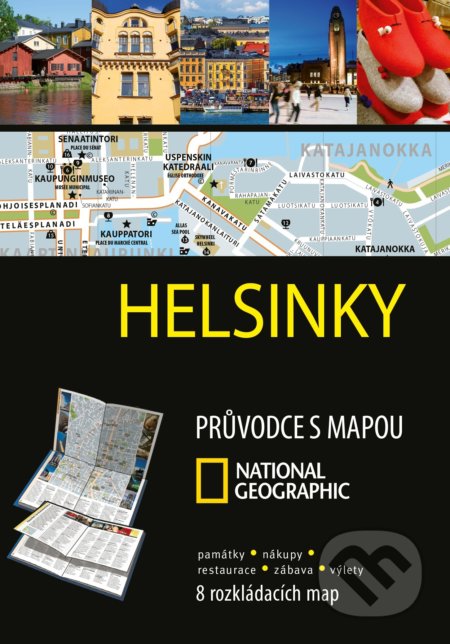 Kniha: Helsinky (CPRESS). CPRESS, 2018 Kniha: Helsinky (CPRESS). CPRESS, 2018