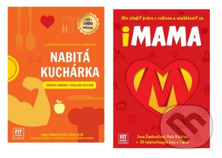 Kniha: Nabitá kuchárka + iMama (Jana Šimkovičová a kolektiv). Supershape Kniha: Nabitá kuchárka + iMama (Jana Šimkovičová a kolektiv). Supershape