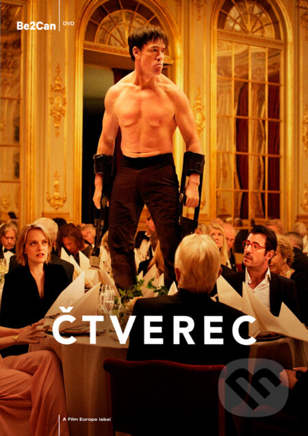 Film: Čtverec (Ruben Östlund) (DVD). Magicbox, 2018 Film: Čtverec (Ruben Östlund) (DVD). Magicbox, 2018