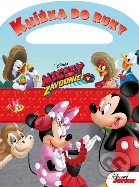 Kniha: Mickey a závodníci: Knížka do ruky (Egmont ČR). Egmont ČR, 2018 Kniha: Mickey a závodníci: Knížka do ruky (Egmont ČR). Egmont ČR, 2018