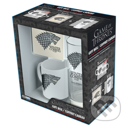 Dárkový set Game of Thrones: Stark 2 (Magicbox FanStyle). Magicbox FanStyle, 2018 Dárkový set Game of Thrones: Stark 2 (Magicbox FanStyle). Magicbox FanStyle, 2018
