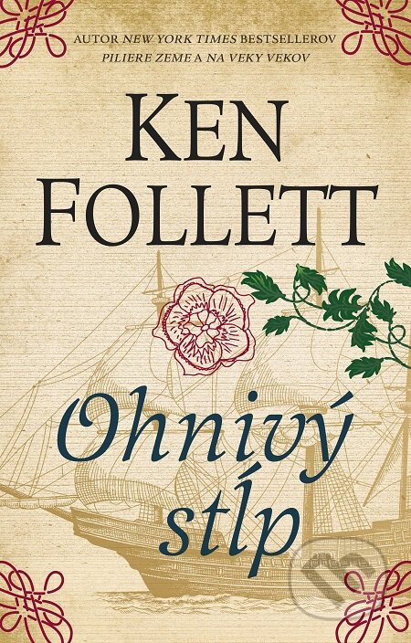 E-kniha: Ohnivý stĺp (Ken Follett). Tatran, 2018 E-kniha: Ohnivý stĺp (Ken Follett). Tatran, 2018