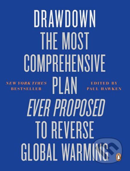 Kniha: Drawdown (Paul Hawken). Penguin Books, 2018 Kniha: Drawdown (Paul Hawken). Penguin Books, 2018
