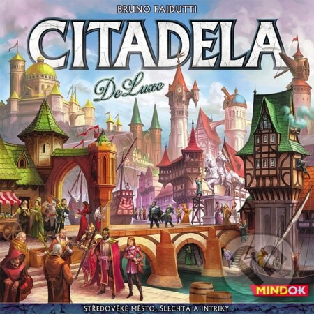 Spoločenská hra: Citadela DeLuxe (Mindok). Mindok, 2017 Spoločenská hra: Citadela DeLuxe (Mindok). Mindok, 2017