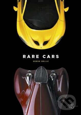 Kniha: Rare Cars (Serge Bellu). Magicbox, 2017 Kniha: Rare Cars (Serge Bellu). Magicbox, 2017