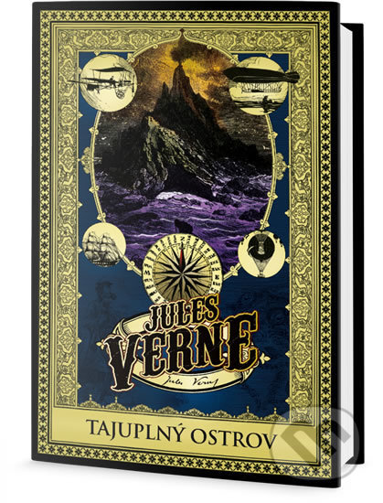 Kniha: Tajuplný ostrov (Jules Verne). Edice knihy Omega, 2018 Kniha: Tajuplný ostrov (Jules Verne). Edice knihy Omega, 2018