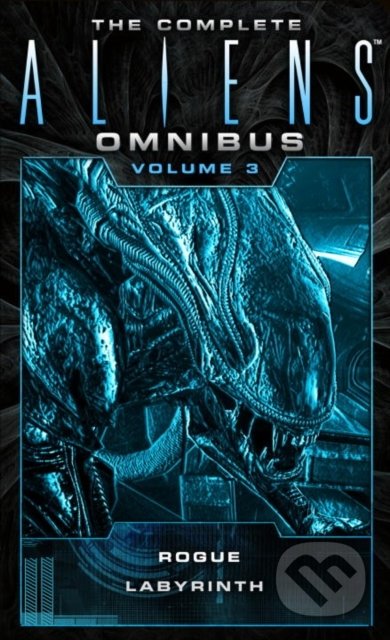 Kniha: The Complete Aliens Omnibus (Volume 3) (S.D. Perry a Sandy Schofield). Titan Books, 2016 Kniha: The Complete Aliens Omnibus (Volume 3) (S.D. Perry a Sandy Schofield). Titan Books, 2016