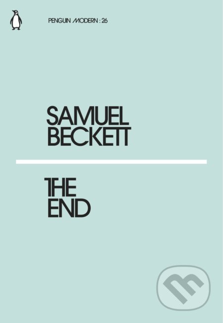 Kniha: The End (Samuel Beckett). Penguin Books, 2018 Kniha: The End (Samuel Beckett). Penguin Books, 2018