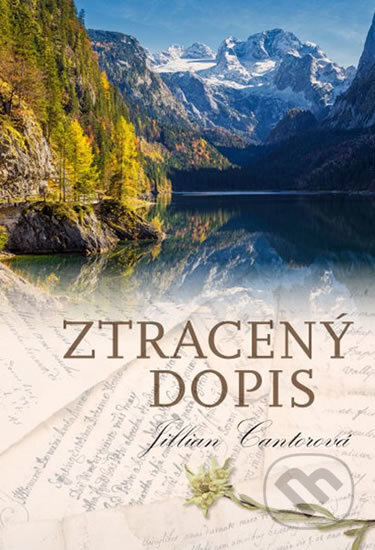 Kniha: Ztracený dopis (Jillian Cantor). Fortuna Libri ČR, 2017 Kniha: Ztracený dopis (Jillian Cantor). Fortuna Libri ČR, 2017