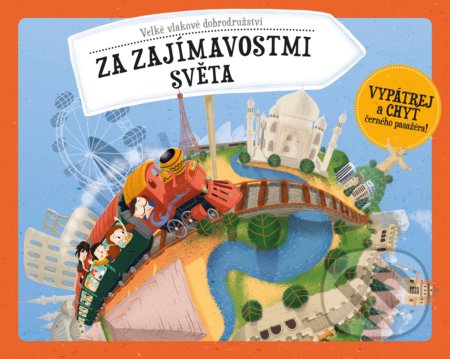 Kniha: Velké vlakové dobrodružství za zajímavostmi světa (Štěpánka Sekaninová). Albatros CZ, 2018 Kniha: Velké vlakové dobrodružství za zajímavostmi světa (Štěpánka Sekaninová). Albatros CZ, 2018