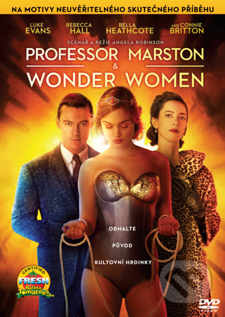 Film: Professor Marston & The Wonder Women (Bonton Film) (DVD). Bonton Film, 2018 Film: Professor Marston & The Wonder Women (Bonton Film) (DVD). Bonton Film, 2018