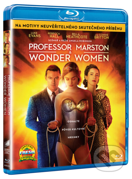 Film: Professor Marston & The Wonder Women (Angela Robinson) (Blu-ray). Bonton Film, 2018 Film: Professor Marston & The Wonder Women (Angela Robinson) (Blu-ray). Bonton Film, 2018