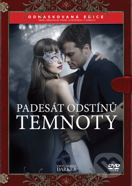 Film: Padesát odstínů temnoty (James Foley) (DVD). Bonton Film, 2018 Film: Padesát odstínů temnoty (James Foley) (DVD). Bonton Film, 2018