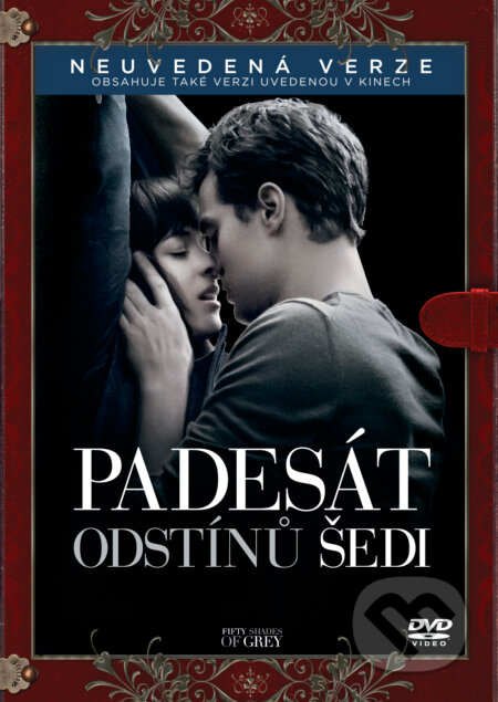 Film: Padesát odstínů šedi (Sam Taylor-Johnson) (DVD). Bonton Film, 2018 Film: Padesát odstínů šedi (Sam Taylor-Johnson) (DVD). Bonton Film, 2018
