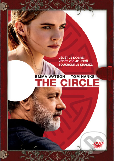 Film: The Circle (James Ponsoldt) (DVD). Bonton Film, 2018 Film: The Circle (James Ponsoldt) (DVD). Bonton Film, 2018