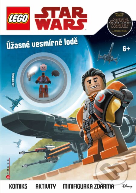Kniha: LEGO Star Wars: Úžasné vesmírné lodě (CPRESS). CPRESS, 2018 Kniha: LEGO Star Wars: Úžasné vesmírné lodě (CPRESS). CPRESS, 2018