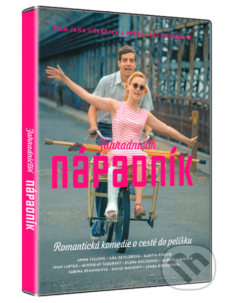 Film: Zahradnictví: Nápadník (Jan Hřebejk) (DVD). Bonton Film, 2018 Film: Zahradnictví: Nápadník (Jan Hřebejk) (DVD). Bonton Film, 2018