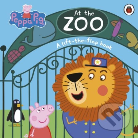 Kniha: Peppa Pig: At the Zoo (Ladybird Books). Ladybird Books, 2018 Kniha: Peppa Pig: At the Zoo (Ladybird Books). Ladybird Books, 2018