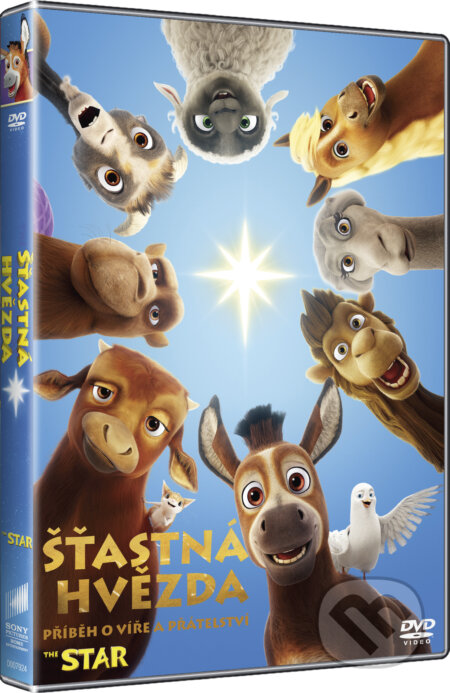 Film: Šťastná hviezda (Timothy Reckart) (DVD). Bonton Film, 2018 Film: Šťastná hviezda (Timothy Reckart) (DVD). Bonton Film, 2018