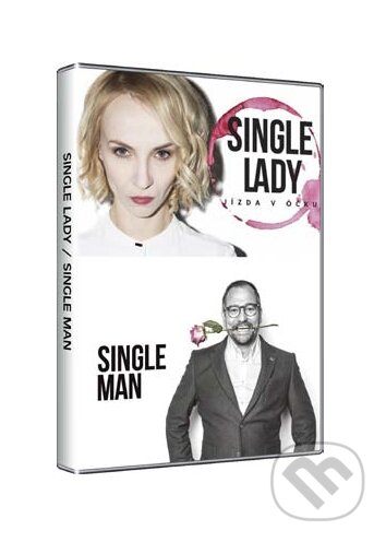 Film: Single Lady/ Single Man (Jitka Rudolfová a Vít Karas) (DVD). Bonton Film, 2018 Film: Single Lady/ Single Man (Jitka Rudolfová a Vít Karas) (DVD). Bonton Film, 2018