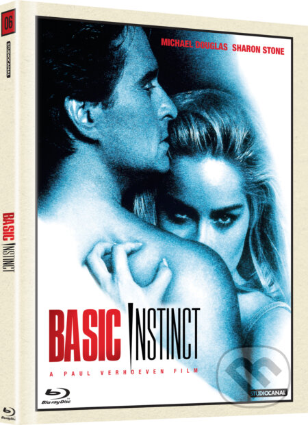 Film: Základní instinkt Digibook (Paul Verhoeven) (Steelbook). Bonton Film, 2018 Film: Základní instinkt Digibook (Paul Verhoeven) (Steelbook). Bonton Film, 2018