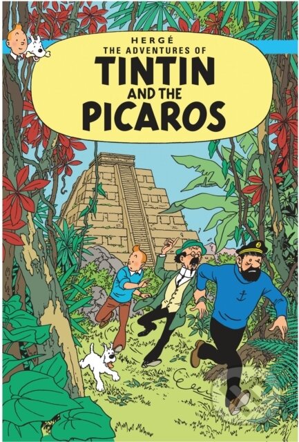 Kniha: Tintin and the Picaros (Herge). Farshore, 2012 Kniha: Tintin and the Picaros (Herge). Farshore, 2012