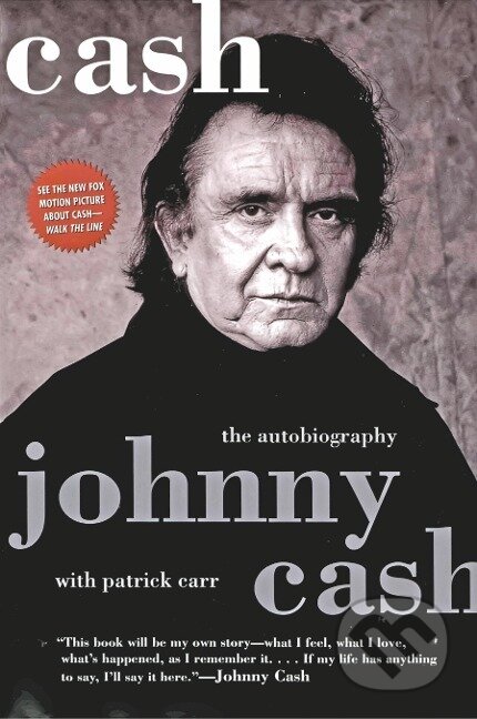 Kniha: Cash (Johnny Cash). HarperOne, 2003 Kniha: Cash (Johnny Cash). HarperOne, 2003