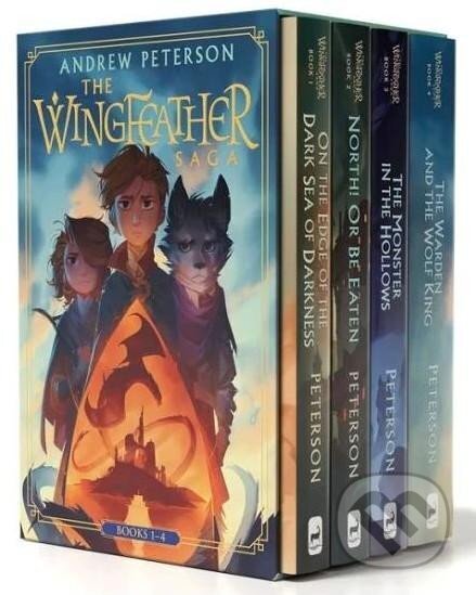Kniha: Wingfeather Saga Boxed Set (Andrew Peterson). WaterBrook, 2021 Kniha: Wingfeather Saga Boxed Set (Andrew Peterson). WaterBrook, 2021