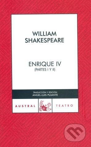 Kniha: Enrique IV (William Shakespeare). Espasa, 2014 Kniha: Enrique IV (William Shakespeare). Espasa, 2014