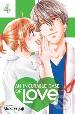 Kniha: An Incurable Case of Love 4 (Maki Enjoji). Viz Media, 2020 Kniha: An Incurable Case of Love 4 (Maki Enjoji). Viz Media, 2020