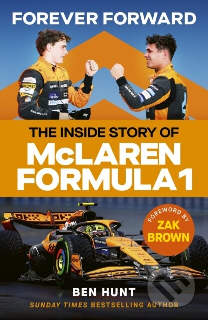 Kniha: Forever Forward (Ben Hunt). Ebury Publishing, 2025 Kniha: Forever Forward (Ben Hunt). Ebury Publishing, 2025