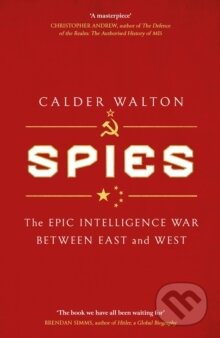Kniha: Spies (Calder Walton). Little, Brown, 2023 Kniha: Spies (Calder Walton). Little, Brown, 2023