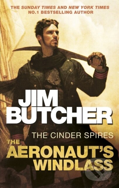 Kniha: The Aeronaut's Windlass (Jim Butcher). Orbit, 2016 Kniha: The Aeronaut's Windlass (Jim Butcher). Orbit, 2016