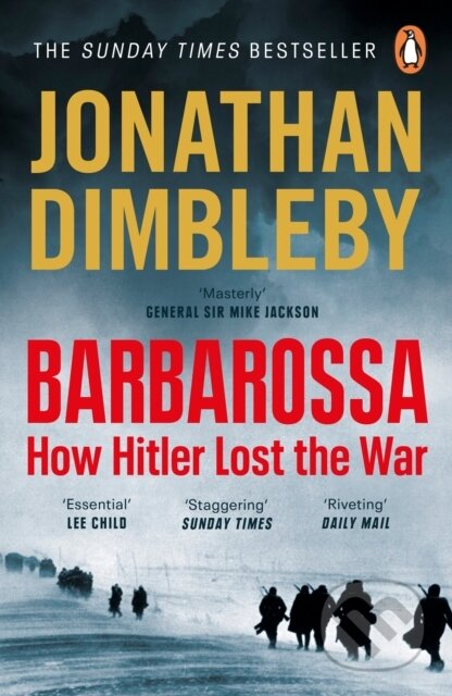 Kniha: Barbarossa (Jonathan Dimbleby). Penguin Books, 2022 Kniha: Barbarossa (Jonathan Dimbleby). Penguin Books, 2022