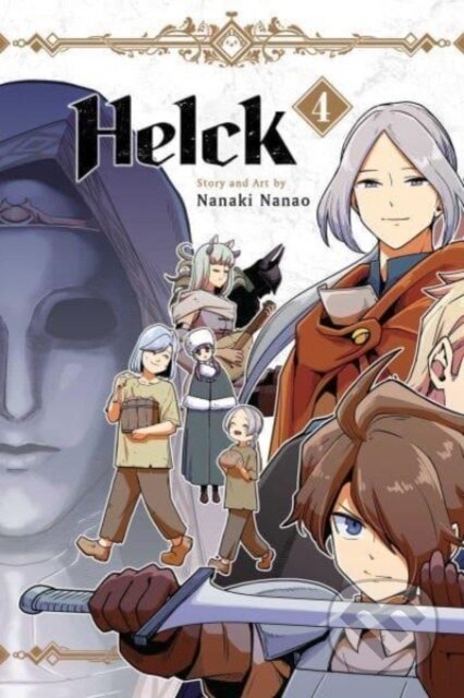 Kniha: Helck, Vol. 4 (Nanaki Nanao). Viz Media, 2023 Kniha: Helck, Vol. 4 (Nanaki Nanao). Viz Media, 2023