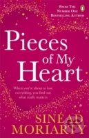 Kniha: Pieces of My Heart (Sinéad Moriarty). Penguin Books, 2011 Kniha: Pieces of My Heart (Sinéad Moriarty). Penguin Books, 2011