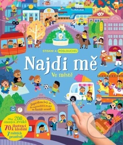 Kniha: Najdi mě: Ve městě (Svojtka&Co.). Svojtka&Co., 2025 Kniha: Najdi mě: Ve městě (Svojtka&Co.). Svojtka&Co., 2025