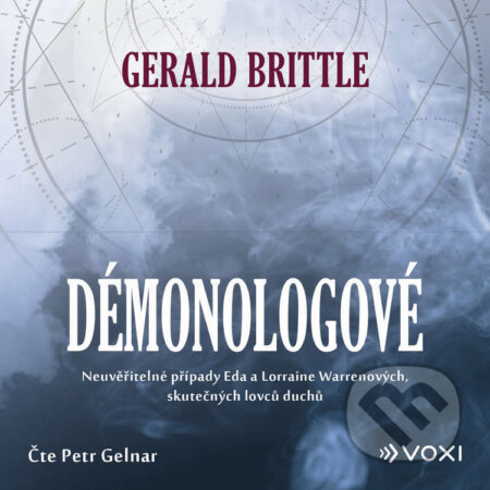 Audiokniha: Démonologové (Gerald Brittle). Voxi, 2025 Audiokniha: Démonologové (Gerald Brittle). Voxi, 2025