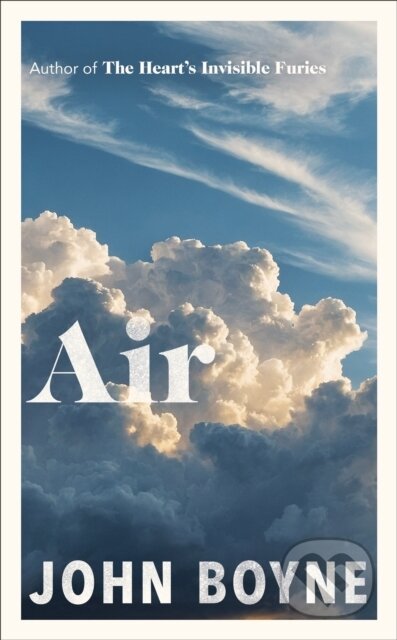 Kniha: Air (John Boyne). Doubleday, 2025 Kniha: Air (John Boyne). Doubleday, 2025