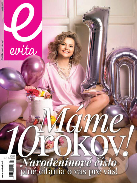 E-kniha: E-Evita magazín 05/2025 (MAFRA Slovakia). MAFRA Slovakia, 2025 E-kniha: E-Evita magazín 05/2025 (MAFRA Slovakia). MAFRA Slovakia, 2025