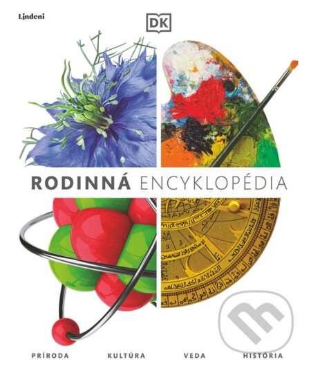 Kniha: Rodinná encyklopédia (Autorský kolektív). Lindeni, 2025 Kniha: Rodinná encyklopédia (Autorský kolektív). Lindeni, 2025