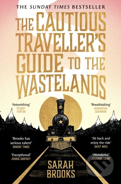 Kniha: The Cautious Travellers Guide to The Wastelands (Sarah Brooks). Flatiron Books, 2025 Kniha: The Cautious Travellers Guide to The Wastelands (Sarah Brooks). Flatiron Books, 2025