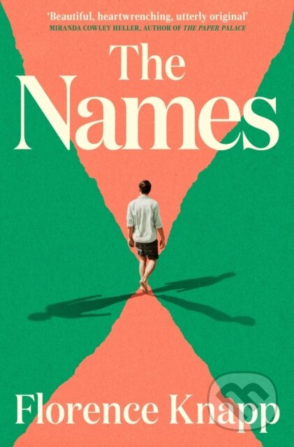 Kniha: The Names (Florence Knapp). Orion, 2025 Kniha: The Names (Florence Knapp). Orion, 2025
