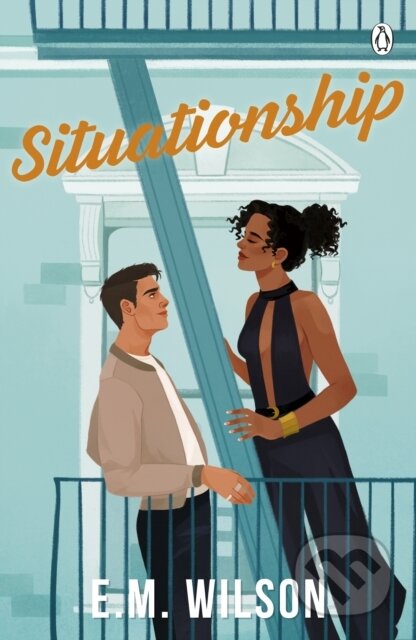Kniha: Situationship (E.M. Wilson). Penguin Books, 2025 Kniha: Situationship (E.M. Wilson). Penguin Books, 2025